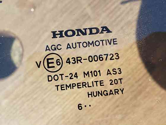 Стекло глухое кузовное правое Honda CR-V 3 2006-2011 разборка Херсон