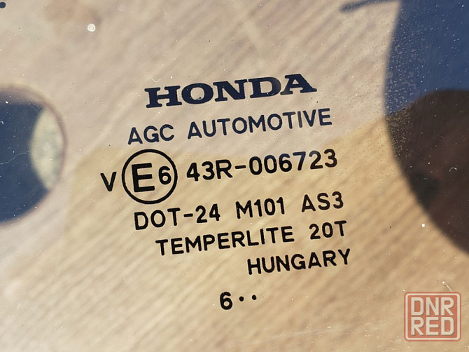 Стекло глухое кузовное правое Honda CR-V 3 2006-2011 разборка Херсон - изображение 2