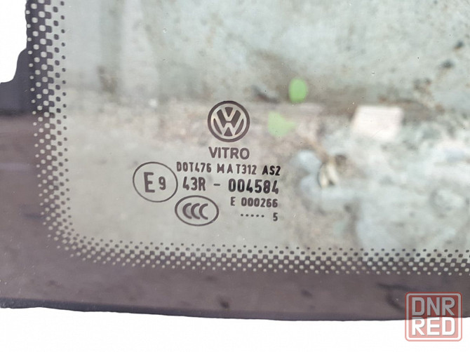 Форточка глухое стекло задняя левая Volkswagen Beetle (A5) разборка Херсон - изображение 2