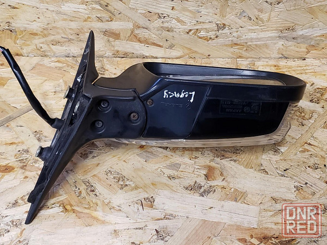 Зеркало правое 8 пинов в сборе Subaru Legasy  IV (B13) разборка Херсон - изображение 4