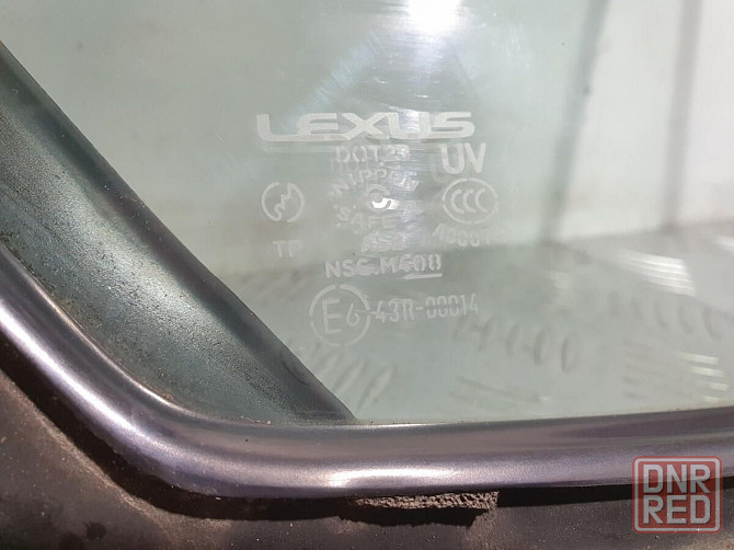 Стекло двери задней правой глухое 6812330610 Lexus gs разборка Херсон - изображение 2