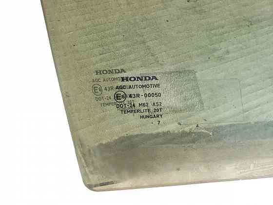 Стекло двери передней правой Honda CR-V 3 2006-2012 разборка Херсон