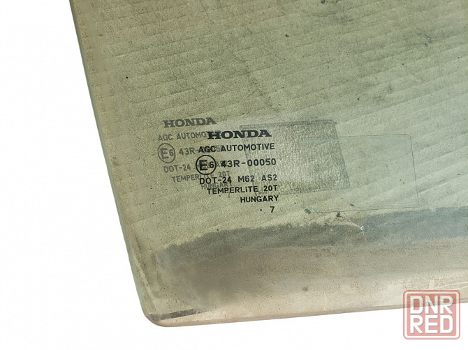Стекло двери передней правой Honda CR-V 3 2006-2012 разборка Херсон - изображение 2