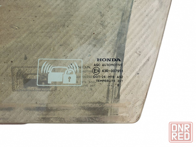 Стекло двери передней левой Honda Civic 8 5d 2006-2012 разборка Херсон - изображение 2