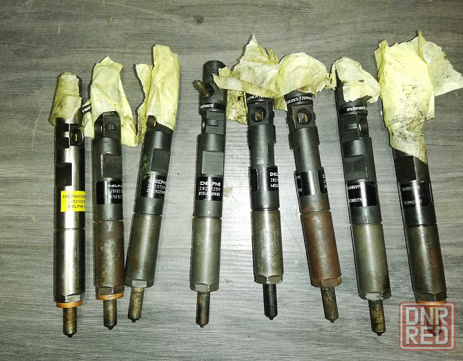 Форсунки делфи 1.5 dci Delphi Рено меган кенго сценик клио модус 3,4,5 Херсон - изображение 1