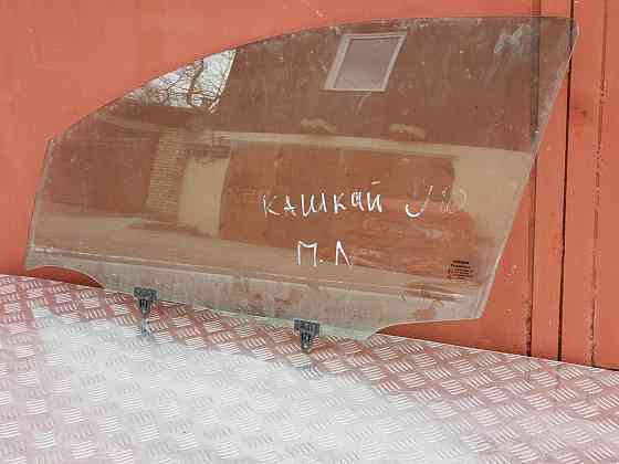 Стекло двери передней левой на Nissan Qashqai j10 2006-2013 разборка Херсон
