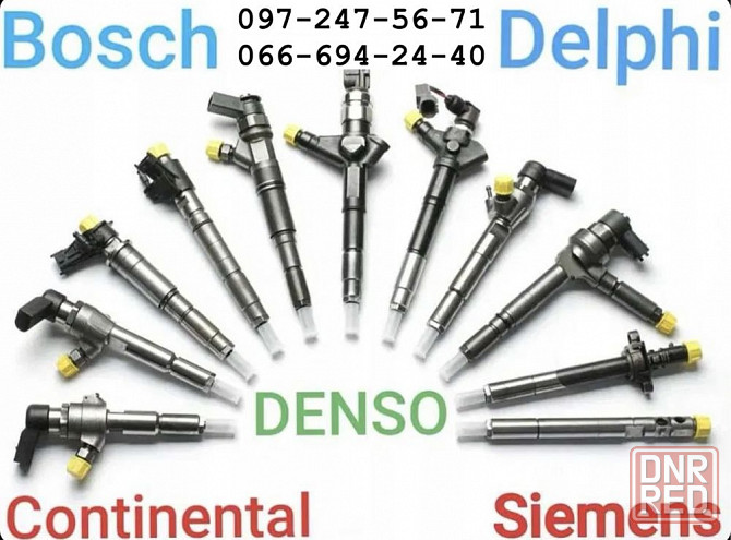 Форсунки б/у перевірені стендом Siemens Bosch Delphi Denso Continental Херсон - изображение 2