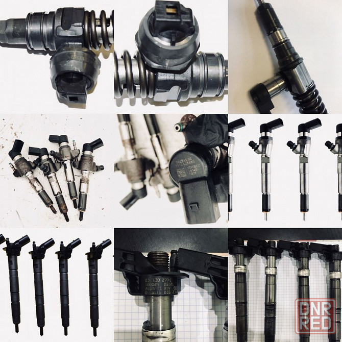 Форсунки Дизельні Siemens Delphi Bosch Denso Continental ТНВД він код Херсон - изображение 3
