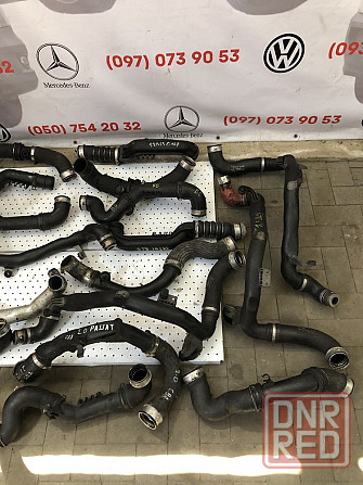 Патрубок интеркулера VW Golf Passat Touran Jetta 1.9 2.0 Гольф Туран Херсон - изображение 2