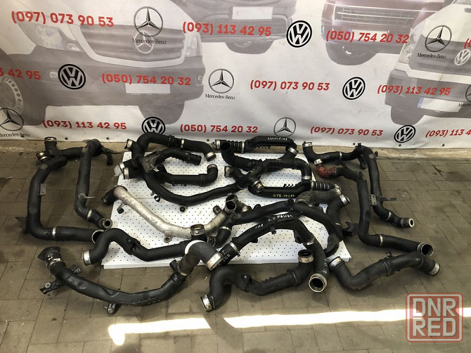 Патрубок интеркулера VW Golf Passat Touran Jetta 1.9 2.0 Гольф Туран Херсон - изображение 5