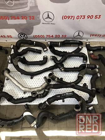 Патрубок интеркулера VW Golf Passat Touran Jetta 1.9 2.0 Гольф Туран Херсон - изображение 4