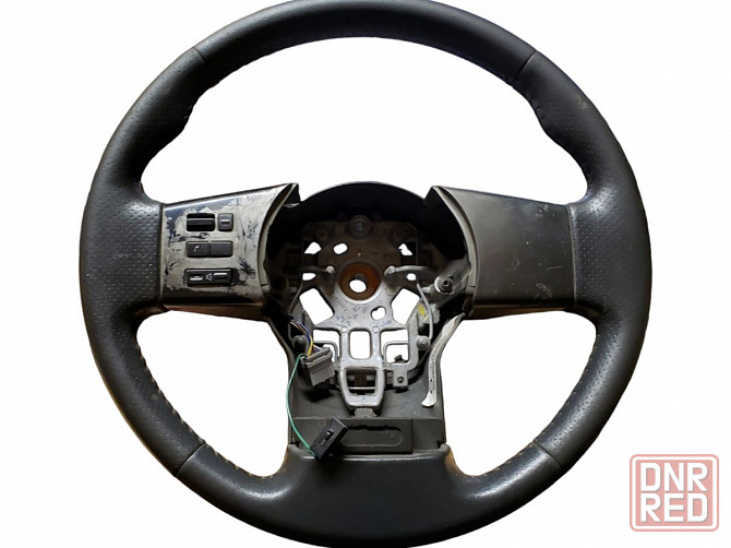 Руль Nissan Pathfinder R51 2005-2012 484304X12A разборка Херсон - изображение 1