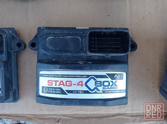 Мозги, Кнопка Блок ГБО Стаг 4, Stag 4, Stag 200-4, Stag 300-4 Q box Херсон - изображение 3
