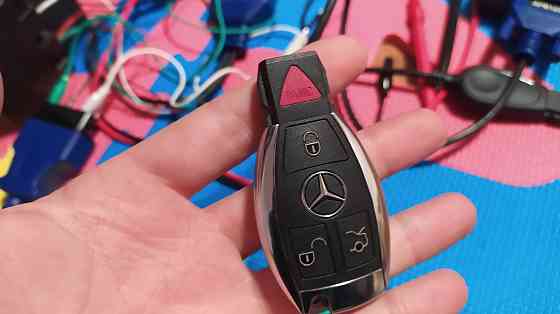 ключ рибка Мерседес Mercedes Benz продажа программирование удаленно Херсон