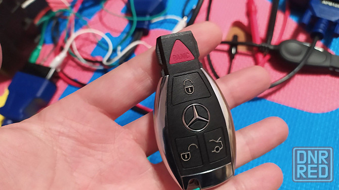 ключ рибка Мерседес Mercedes Benz продажа программирование удаленно Херсон - изображение 5