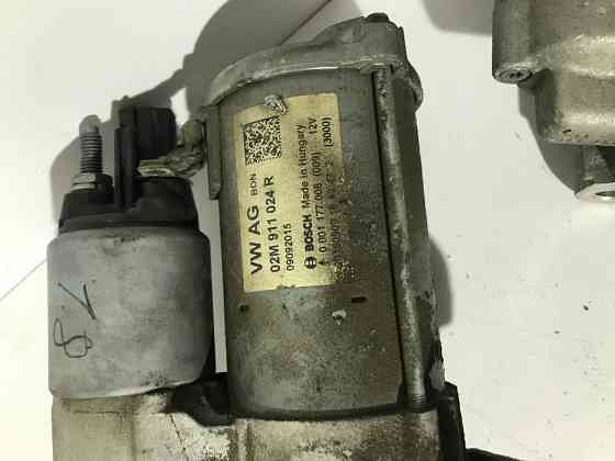 Стартер на Volkswagen Passat B7-B8 USA 1.8-2.5-2.0 TDI 02M911023S Херсон