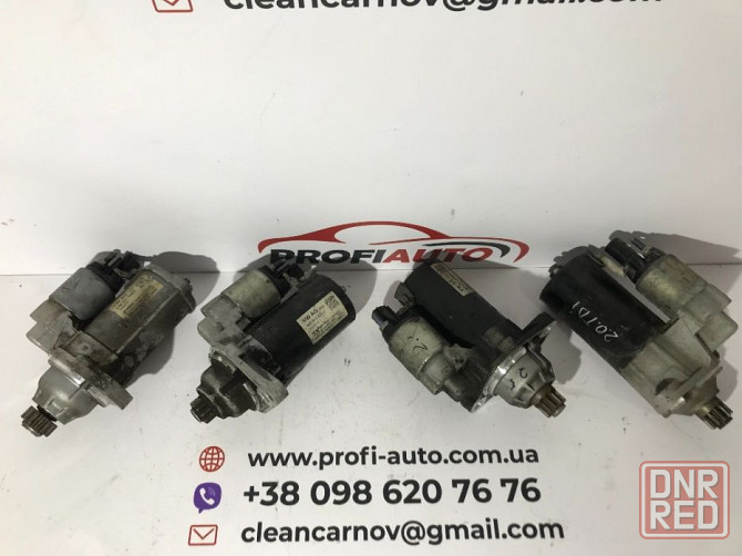 Стартер на Volkswagen Passat B7-B8 USA 1.8-2.5-2.0 TDI 02M911023S Херсон - изображение 3