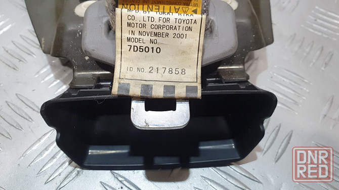 Cредний ремень безопасности  7D5010  Toyota Rav4 2 2001-2005 разборка Херсон - изображение 4