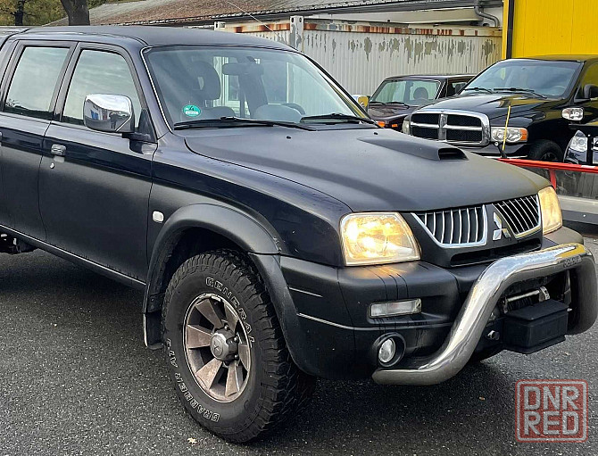 Mitsubishi L200 2005 год 2.5 дизель, мост задний и передний. Херсон - изображение 1