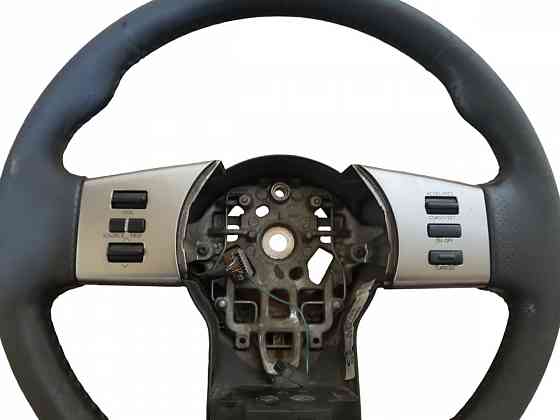 Руль с кнопками под перешив Nissan Navara D40 2005-2012 разборка Херсон