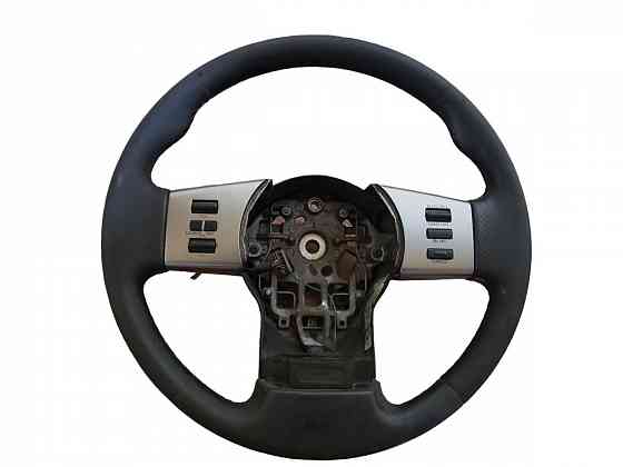 Руль с кнопками под перешив Nissan Navara D40 2005-2012 разборка Херсон