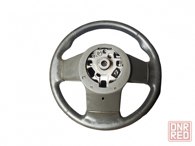 Руль с кнопками под перешив Nissan Navara D40 2005-2012 разборка Херсон - изображение 2