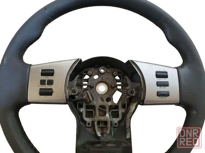 Руль с кнопками под перешив Nissan Navara D40 2005-2012 разборка Херсон - изображение 3