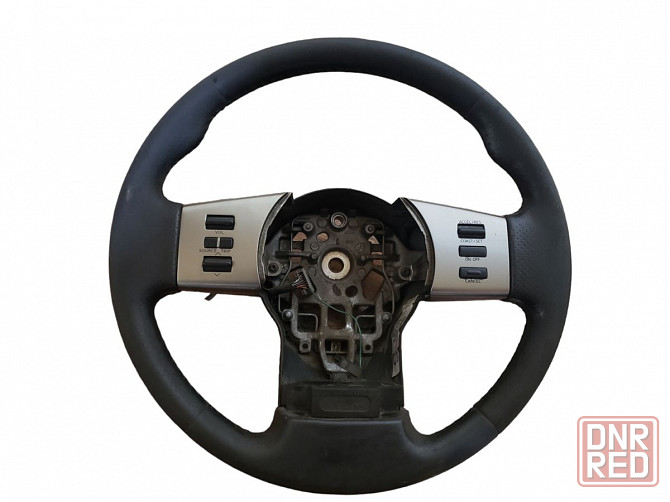 Руль с кнопками под перешив Nissan Navara D40 2005-2012 разборка Херсон - изображение 1