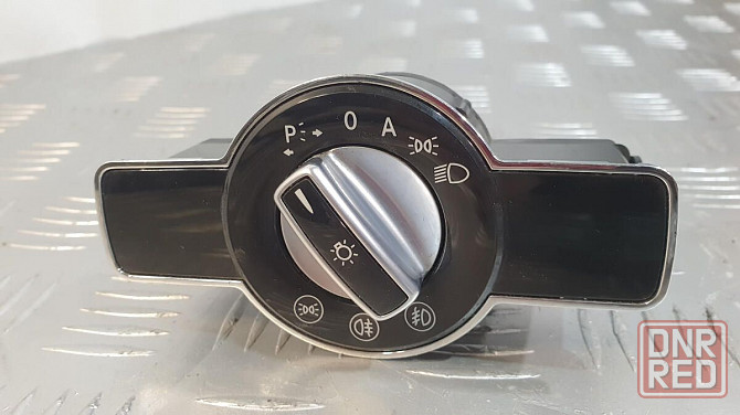 Переключатель света фар A2215452504 Mercedes-Benz W221 разборка Херсон - изображение 1