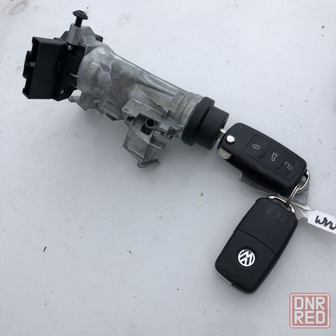 Замок запалювання caddy замок зажигания touran golf passat skoda Херсон - изображение 3