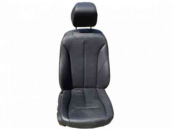 Пассажирское сидение с airbag, электро черная кожа SCHWARZ разборка Херсон