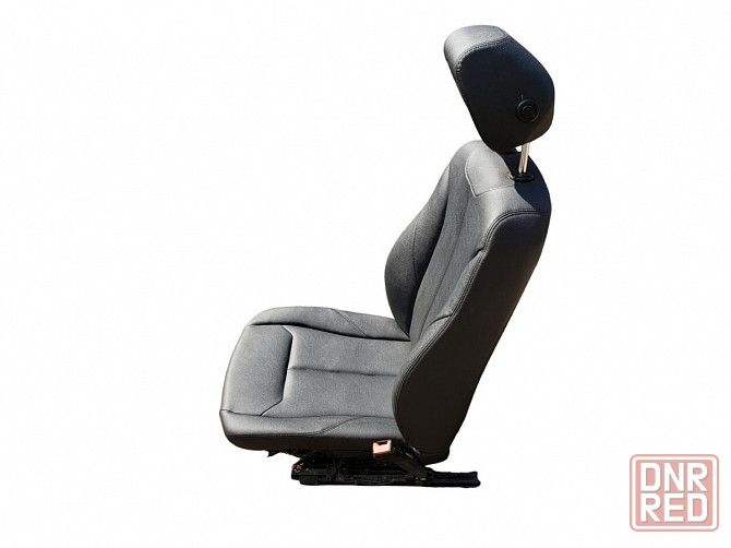 Пассажирское сидение с airbag, электро черная кожа SCHWARZ разборка Херсон - изображение 4