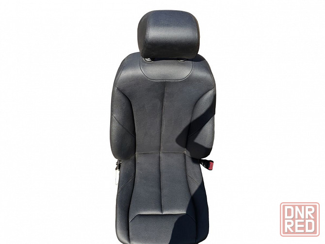 Пассажирское сидение с airbag, электро черная кожа SCHWARZ разборка Херсон - изображение 3