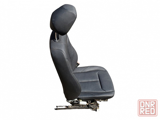 Пассажирское сидение с airbag, электро черная кожа SCHWARZ разборка Херсон - изображение 6