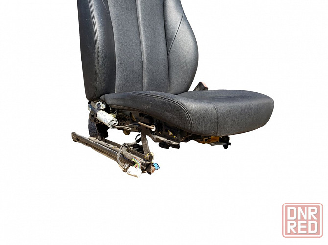 Пассажирское сидение с airbag, электро черная кожа SCHWARZ разборка Херсон - изображение 7