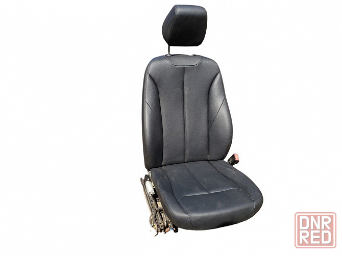 Пассажирское сидение с airbag, электро черная кожа SCHWARZ разборка Херсон - изображение 8