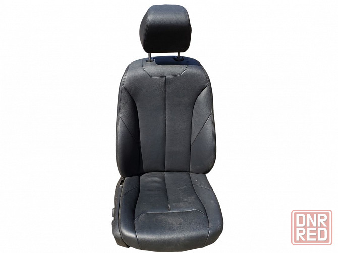 Пассажирское сидение с airbag, электро черная кожа SCHWARZ разборка Херсон - изображение 1
