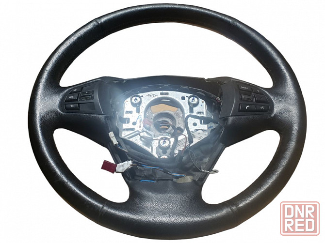 Руль с кнопками и подогревом BMW X3 F25 2010-2017 разборка Херсон - изображение 6