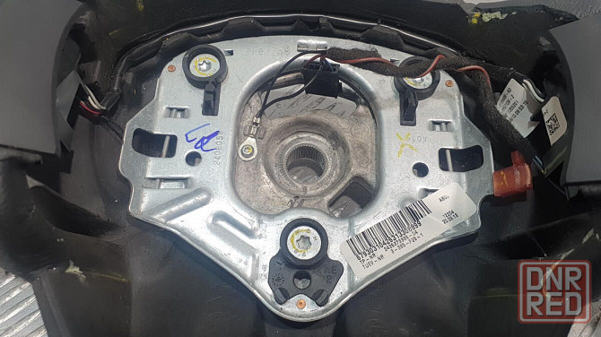 Руль с кнопками и подогревом BMW X3 F25 2010-2017 разборка Херсон - изображение 2