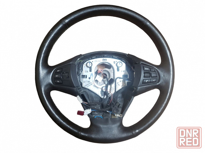 Руль с кнопками и подогревом BMW X3 F25 2010-2017 разборка Херсон - изображение 1