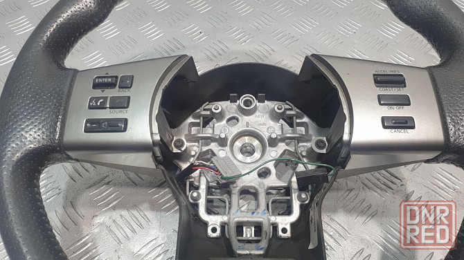 Руль Nissan Patenfinder r51 2005-2014 48430-EB368 разборка Херсон - изображение 2