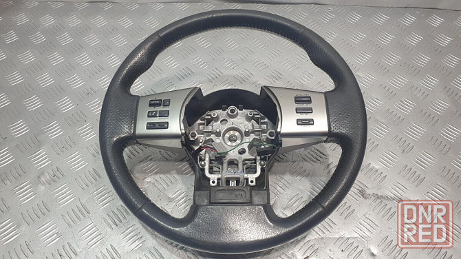 Руль Nissan Patenfinder r51 2005-2014 48430-EB368 разборка Херсон - изображение 1