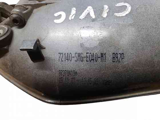 Ручка двери передней правой двери Honda Civic 8 5D разборка Херсон