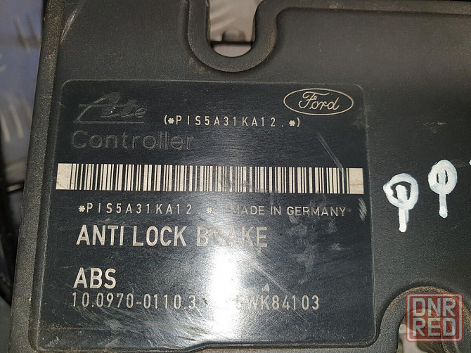 Блок управления ABS Ford Focus 2 1.6 2005-2010 5WK84103 разборка Херсон - изображение 2