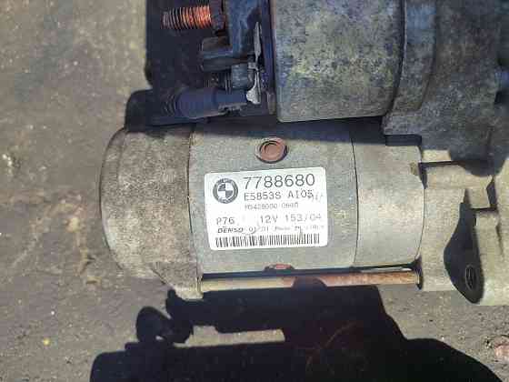 Стартер BMW X5 3.0 м57 E53 E70 Разборка BMW X5 БМВ Х5 Херсон