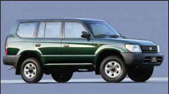 Запчастини Toyota Land Cruiser Prado 90 Херсон