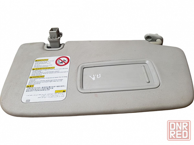 Козырек солнцезащитный правый Subaru Impreza 2007-2013 разборка Херсон - изображение 1