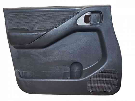 Карта двери передней левой Nissan Navara D40 2005-2012 разборка Херсон