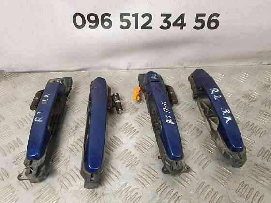 ручка двери наружная TOYOTA Rav4 (2000-2006) 6921112220J3 разборка Херсон