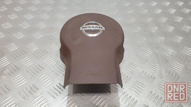 Подушка в руль K851MEB71D Nissan Navara D40 2005-2012 разборка Херсон - изображение 1